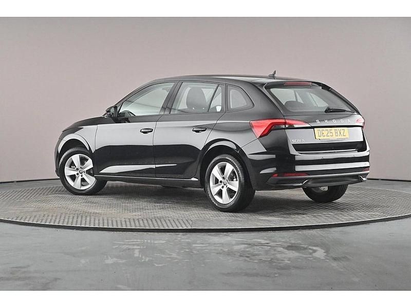 Used Skoda Scala SE 85 HP (62 kW) 2025 Black magic pearl effect Hatchback