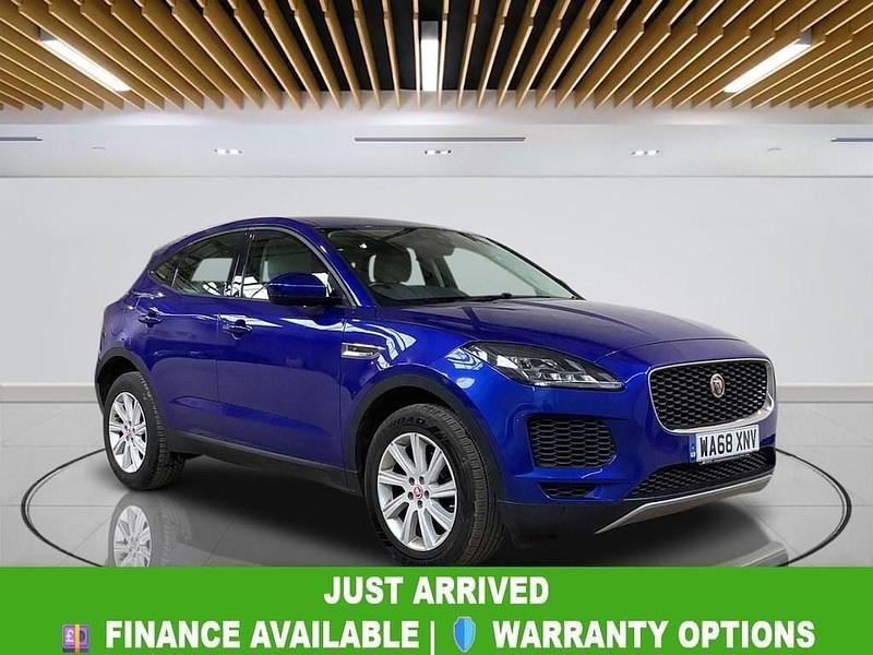 Used Jaguar E-Pace S 180 HP (132 kW) 2018 Blue SUV