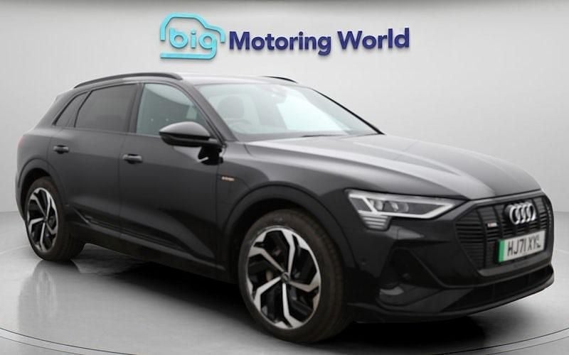 Used Audi e-tron Black Edition 300 kW (408 HP) 2021 Black SUV