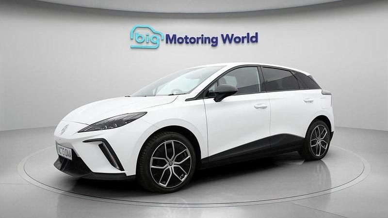 Used MG MG4 EV Trophy 319 kW (435 HP) 2024 Hatchback