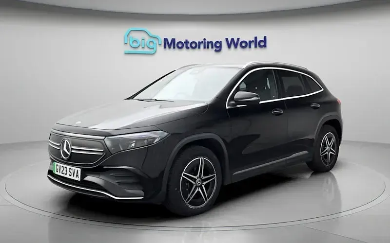 Used Mercedes EQA250+ AMG line 139 kW (190 HP) 2023 Black SUV