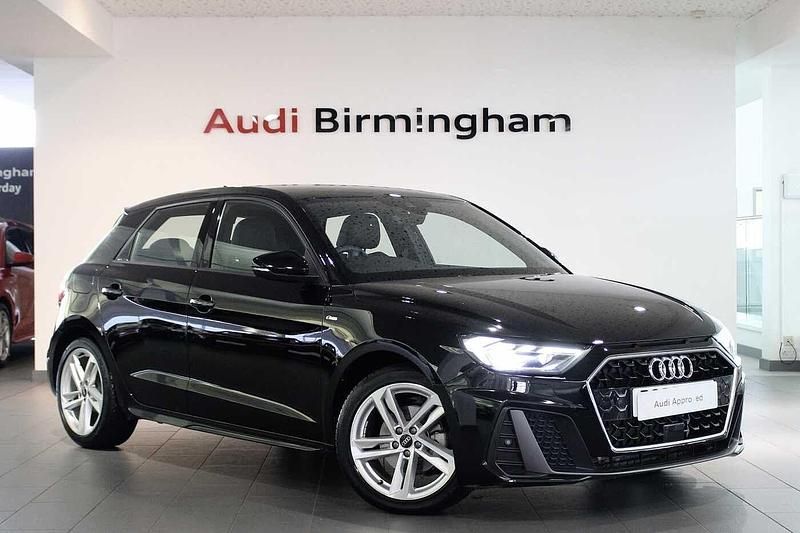 Black Used 2023 Audi A1 S-Line Hatchback | £23,950 (A bit pricey) - Image 1/4