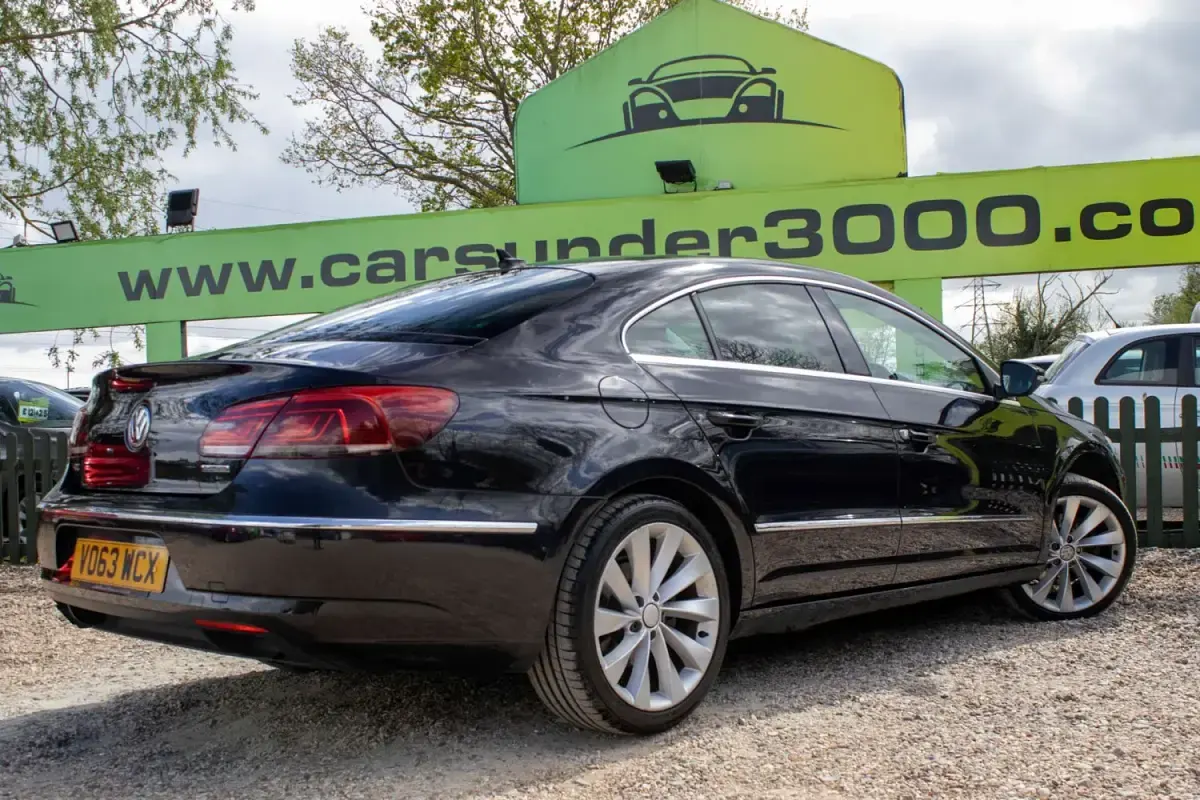 Used VW CC GT 2013 Black Sedan