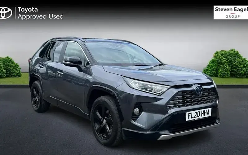 Used Toyota RAV4 218 HP (160 kW) 2023 SUV