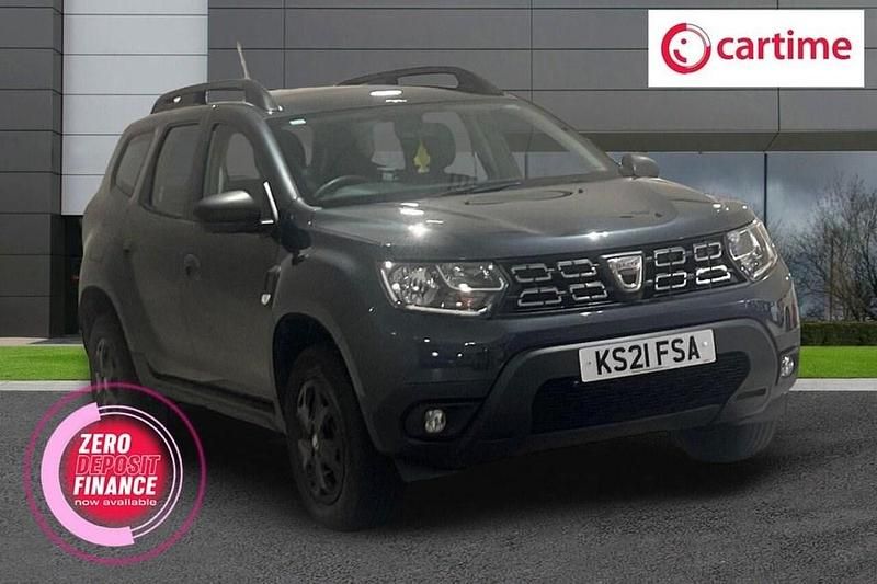 Used Dacia Duster Essentiel 100 HP (73 kW) 2021 Grey Hatchback