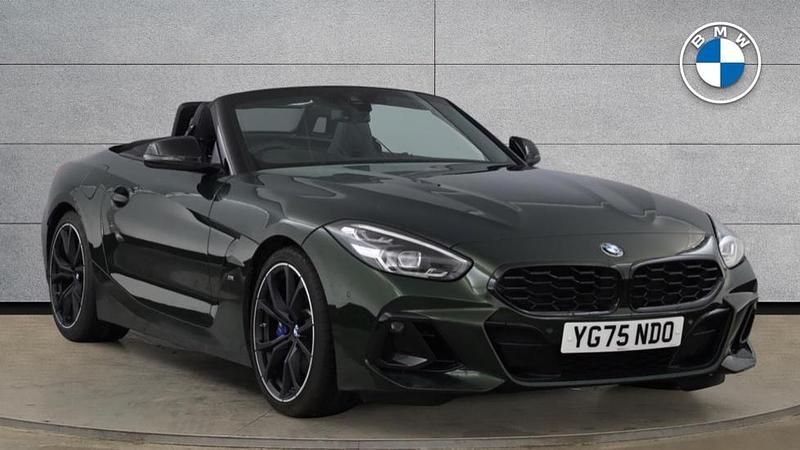 Used BMW Z4 M Sport 335 HP (246 kW) 2025 Green Cabriolet