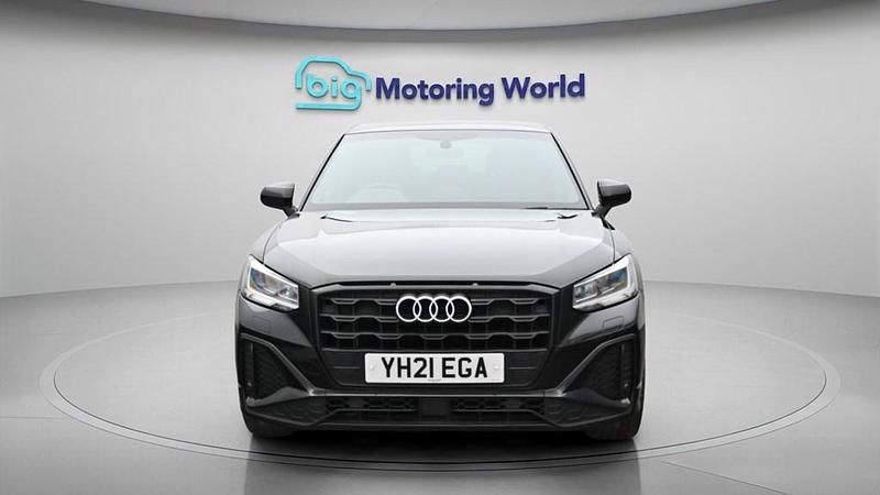 Used Audi Q2 Black Edition 150 HP (110 kW) 2021 Black SUV