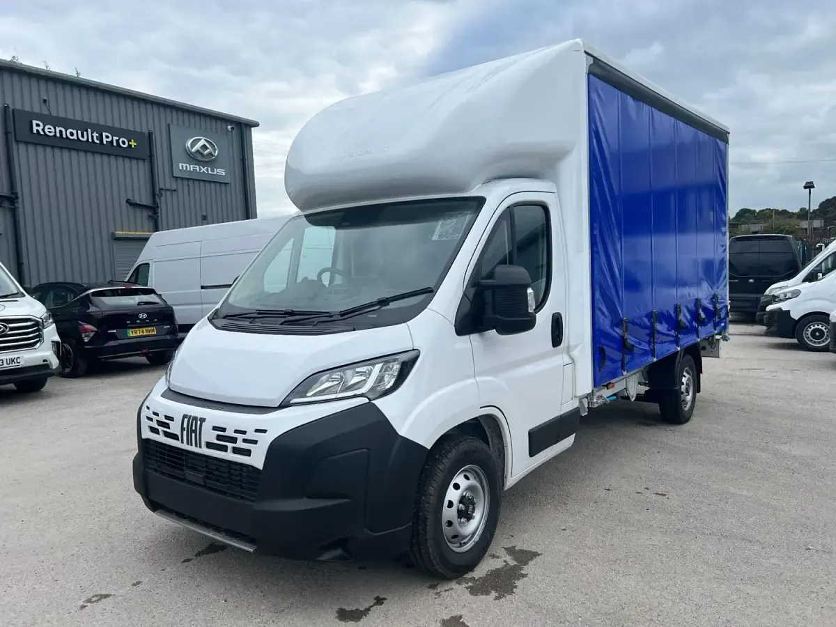 New Fiat Ducato 2025 White Van
