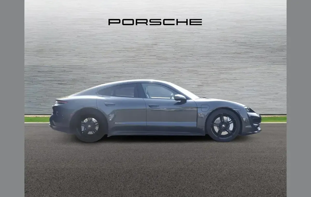 Used Porsche Taycan 500 kW (680 HP) 2020 Grey Sedan