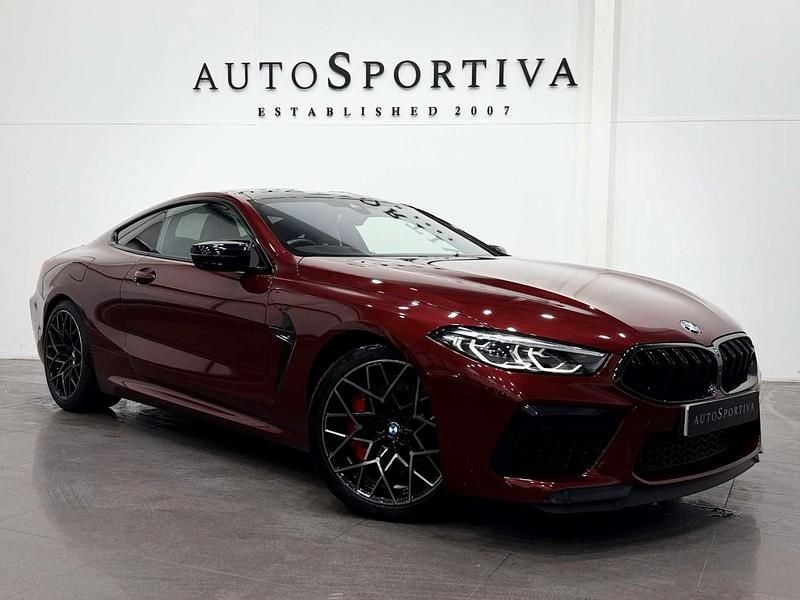 Used BMW M8 Competition Edition 625 HP (459 kW) 2021 Red Coupe