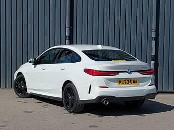 Used BMW 218 M Sport 136 HP (100 kW) 2023 White Coupe