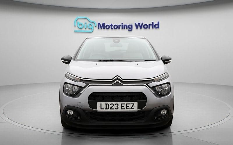 Used Citroën C3 PureTech 110 HP (80 kW) 2023 Grey Hatchback