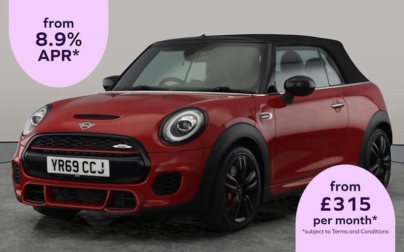 Used 2018 Mini John Cooper Works Cabriolet Cabriolet | £20,060 (Fair price) - Image 1/3