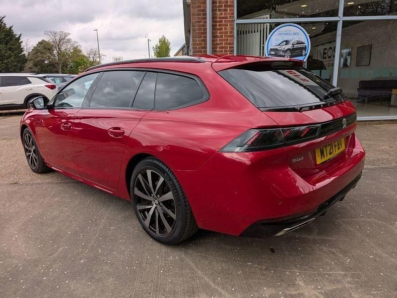 Used Peugeot 508 GT-line 2021 Red Estate