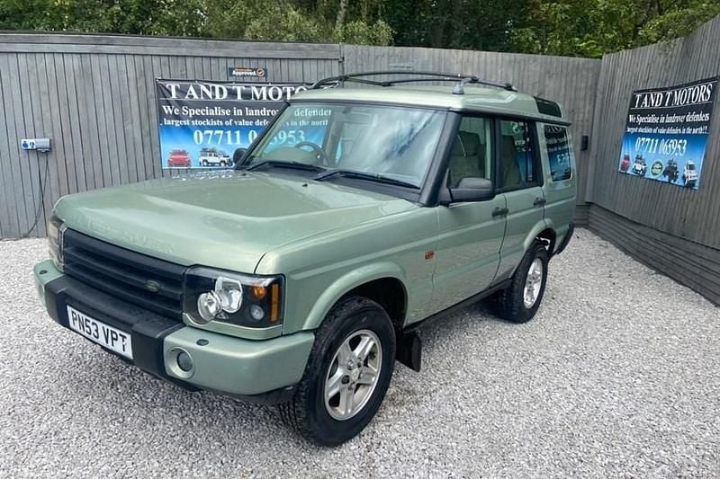 Used 2003 Land Rover Discovery 2 S SUV | £4,995 (Fair price) - Image 1/1
