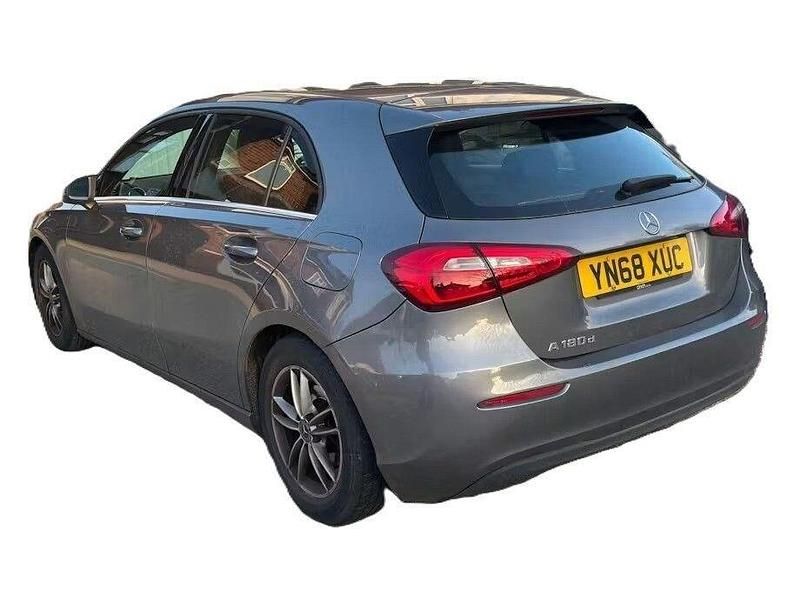 Used Mercedes A180 SE 116 HP (85 kW) 2018 Grey Hatchback