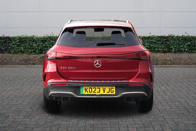 Used Mercedes EQA250+ AMG Line Premium 139 kW (190 HP) 2023 Red SUV