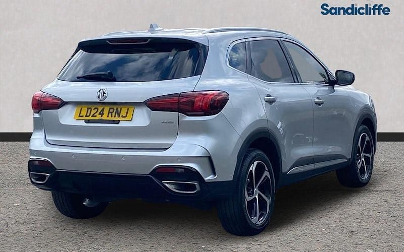 Usado MG HS Trophy 169 HP (124 kW) 2023 Prateado SUV
