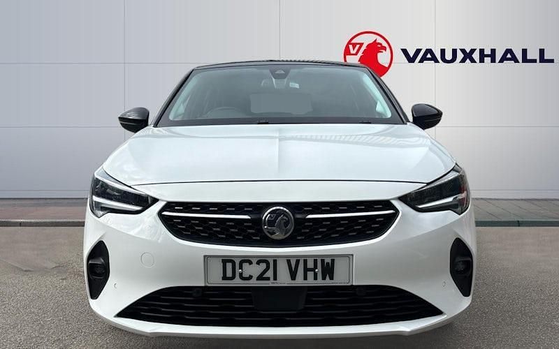 Second-hand Vauxhall Corsa Edition 101 CP (74 kW) 2021 Alb Hatchback