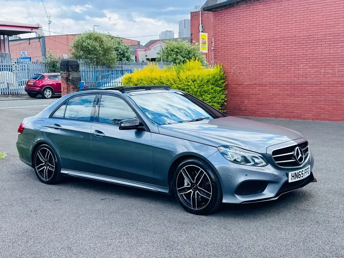 Used Mercedes E350 Premium 2015 Grey Sedan