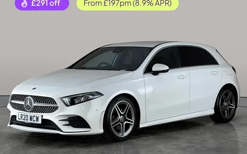 Used Mercedes A200 Executive 163 HP (119 kW) 2020 Hatchback