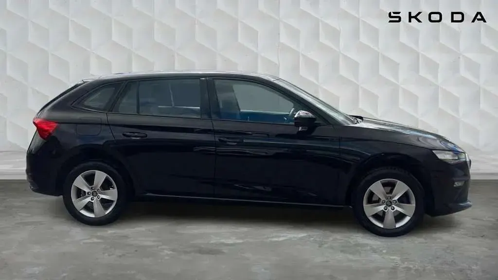 Used Skoda Scala SE 113 HP (83 kW) 2025 Black magic pearl effect Hatchback