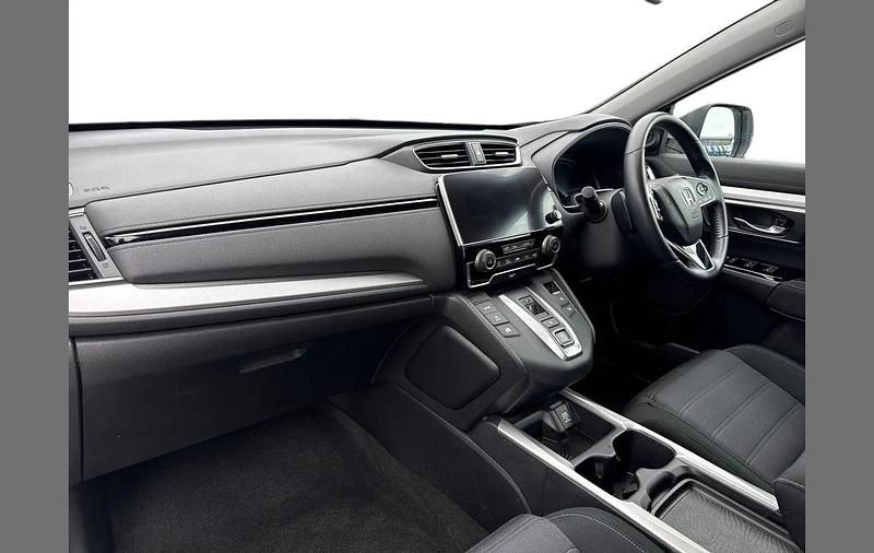 Used Honda CR-V Hybrid 180 HP (132 kW) 2019 White SUV