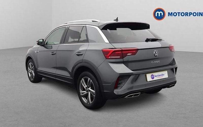 Used VW T-Roc R-line 150 HP (110 kW) 2025 SUV