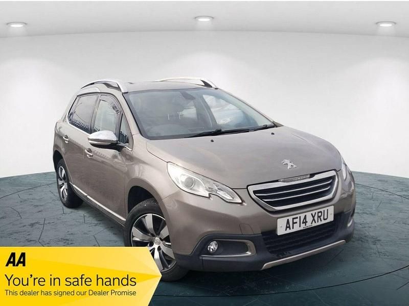 Grey Used 2014 Peugeot 2008 Allure SUV | £3,895 (Super price) - Image 1/4