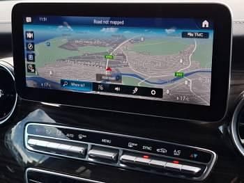 Used Mercedes V220 163 HP (119 kW) 2020 Black MPV