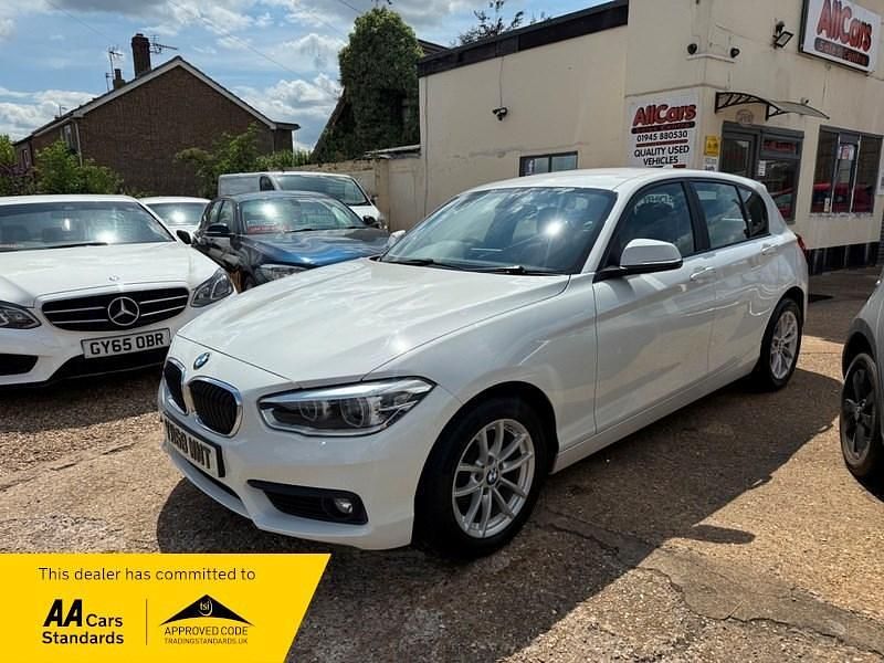 White Used 2018 BMW 116 Efficient Dynamics Hatchback | £6,495 (Good price) - Image 1/3