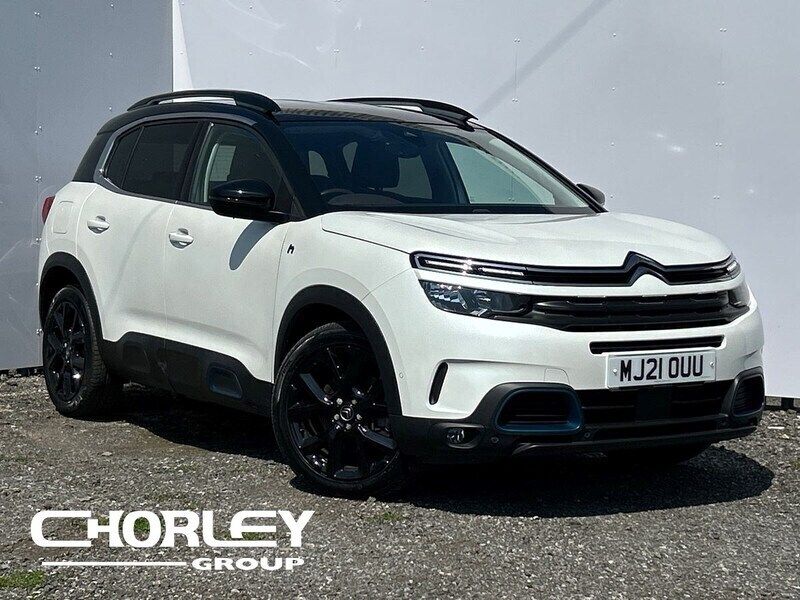 White Used 2021 Citroën C5 Aircross Flair SUV | £17,096 (Fair price) - Image 1/4