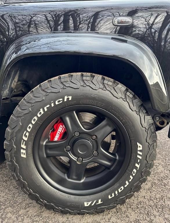 Used Land Rover Defender 2014 Black SUV