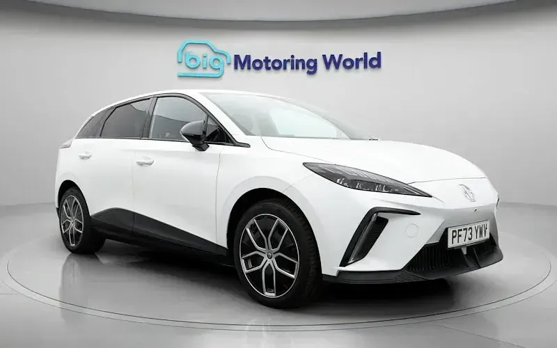 Używany MG MG4 EV Trophy 150 kW (204 KM) 2025 Hatchback