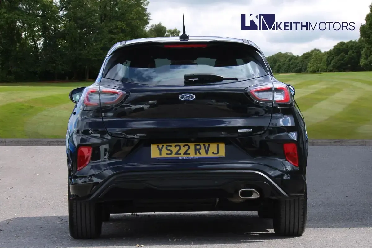 Used Ford Puma ST-Line 123 HP (90 kW) 2022 Black SUV