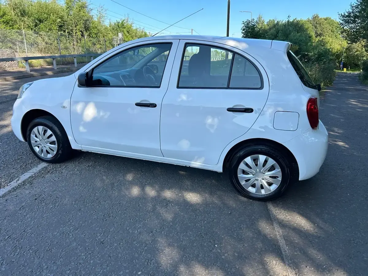 Used Nissan Micra Visia 80 HP (58 kW) 2016 White Hatchback