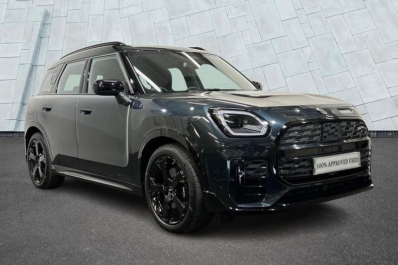 Grey Used 2024 Mini Countryman Sport SUV | £32,000 (Fair price) - Image 1/3