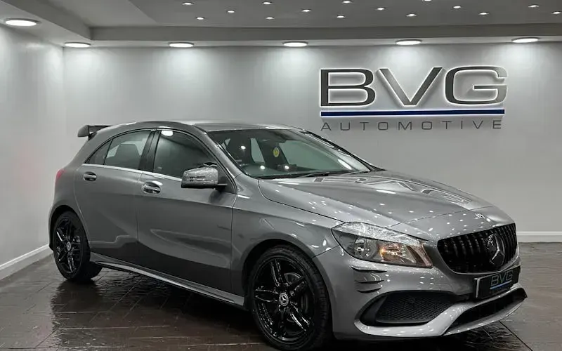 Used Mercedes A180 AMG line 109 HP (80 kW) 2018 Hatchback