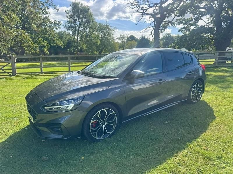 Used Ford Focus ST-Line X 125 HP (91 kW) 2021 Grey Hatchback