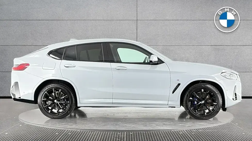 Used BMW X4 M Sport 187 HP (137 kW) 2025 Grey SUV