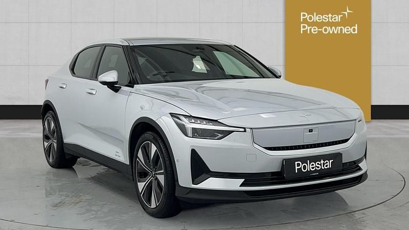 Silver Used 2024 Polestar 2 Plus Sedan | £28,590 (Fair price) - Image 1/4