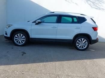 Used Seat Ateca SE 115 HP (84 kW) 2018 White SUV