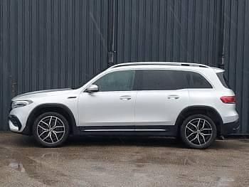 Used Mercedes EQB300 AMG Line Premium 167 kW (228 HP) 2022 Silver SUV