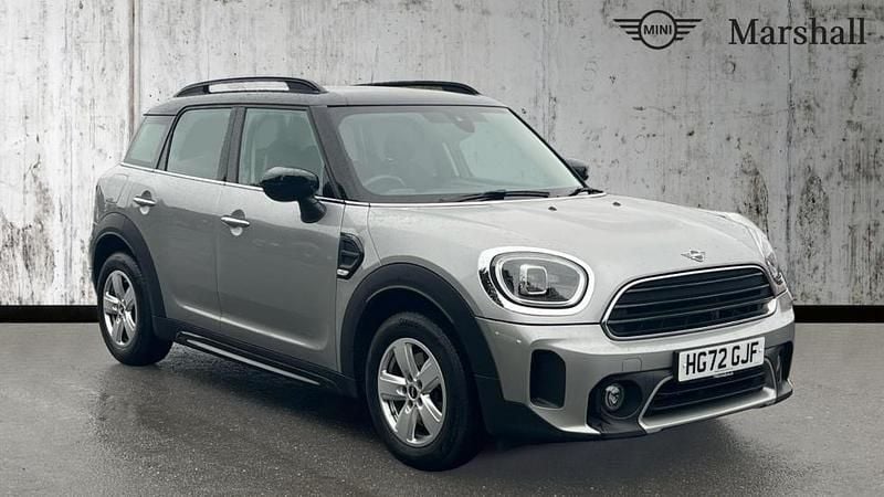 Melting silver iii Used 2023 Mini Cooper Countryman Classic SUV | £22,028 (Good price) - Image 1/4