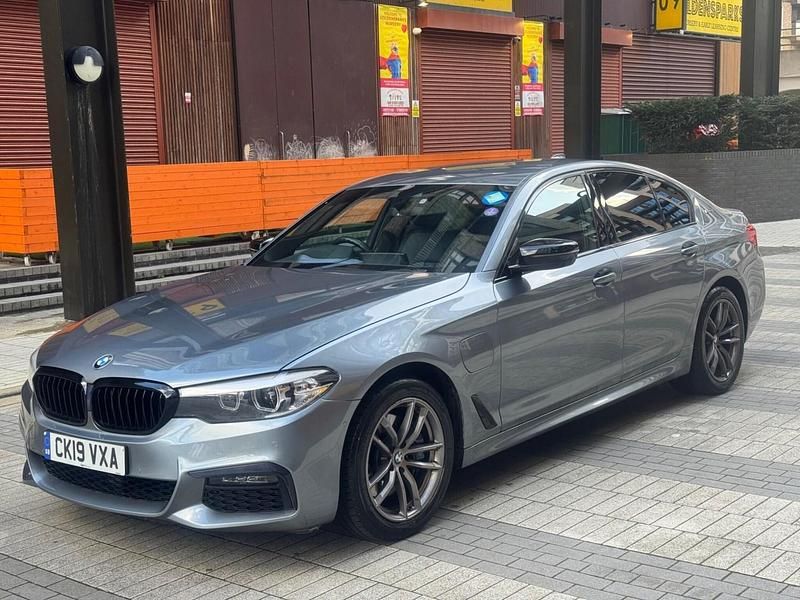 Used BMW 530e M Sport 2019 Blue Sedan
