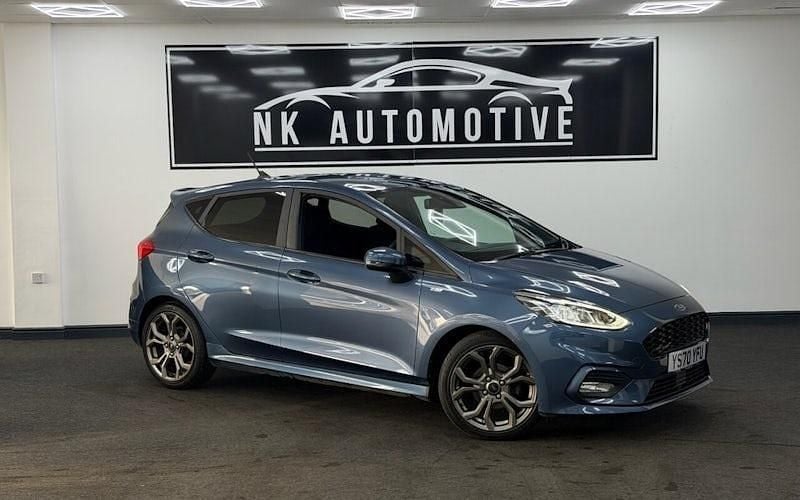 Second-hand Ford Fiesta ST-Line 125 CP (91 kW) 2021 Hatchback