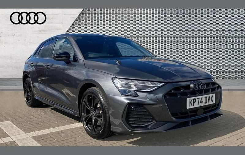 Used Audi A3 e-tron Black Edition 200 HP (147 kW) 2024 Grey Hatchback