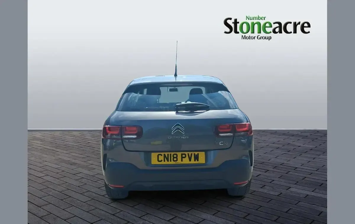 Used Citroën C4 Feel 80 HP (58 kW) 2018 Grey SUV