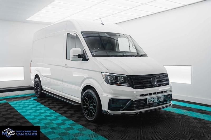 White Used 2020 VW Crafter Trendline Van | £25,995 - Image 1/4