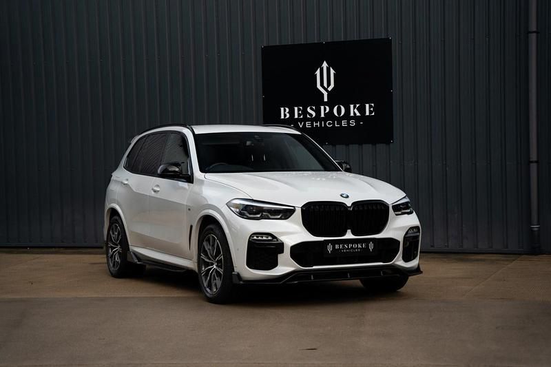 White Used 2021 BMW X5 M Sport SUV | £38,995 (Super price) - Image 1/4